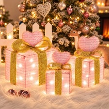 Christmas Lighted Gift Boxes picture
