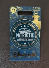 Disney Limited Release Sam Eagle Patriotic 250th Anniversary USA Pin Single picture
