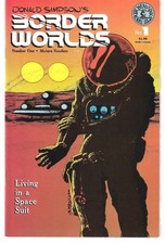 Border Worlds #1 - #7 plus V2 #1, Complete Kitchen Sink 1986   picture