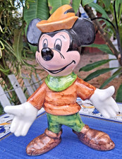 Vintage Walt DISNEY MICKEY Mouse And The BEANSTALK  Rare Figurine picture