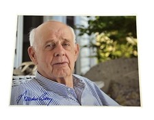 Wendell Berry Autograph 8x10 Photo Kentucky Farmer & Activist Signed In-Person picture