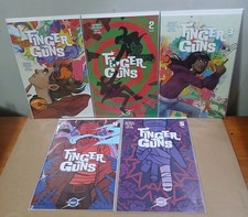 Finger Guns #1-5 1 2 3 4 5 Vault Comics Complete Set Lot Series NM picture