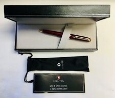 Sheaffer Prelude MINI Red with Gold Tone Trim Ballpoint Pen picture