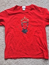 Vintage (2000s) Disneyland Resort Women's Evil Queen Graphic T-Shirt Medium Red picture