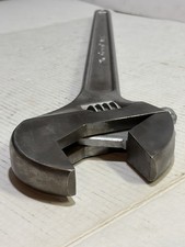 Vintage Crescent Crestoloy 24” Mechanics Adjustable Wrench USA picture