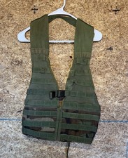 USGI MOLLE II Fighting Load Carrier FLC M81 Woodland picture