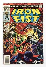 Iron Fist #15 VG 4.0 1977 1st app. Bush Master picture