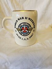2007 Mid Atlantic Air Museum 17th Annual WW II Weekend Mug WC Bunting Co picture