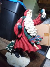 1995 Pipka Midnight Visitor Santa Limited edition 26 of 309 SIGNED Largest size picture