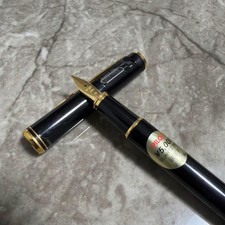 Mint PILOT Quartz Pen Retro F Fine Nib Fountain Pen Sticker Japan picture
