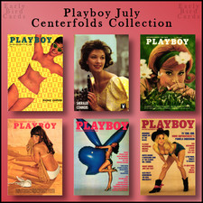 1996 Playboy JULY Centerfolds Collection 1-129 / Pick Cards /Buy4+ Save20% READ picture