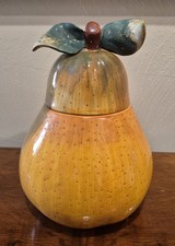 Vintage Sakura Sonoma Pear Canister/Jar 11