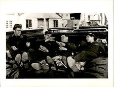 GA99 1953 Orig Photo PRESIDENTIAL YACHT A CRUISE SHIP Williamsburg Washington DC picture
