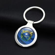 Metal Keychain Nevada Premium Quality Key Holder Unique Gift Accessories picture