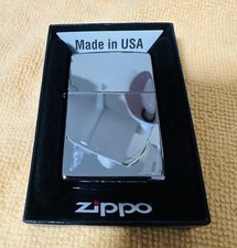 2020 Zippo Lighter 250 Regular High Polish Chrome Brand New  picture