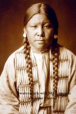 1879 Buffalo Calf Road Woman PHOTO Battle of Little Bighorn Indian STRUCK CUSTER picture