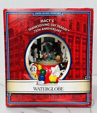 2001 Macys Thanksgiving's Day Parade Musical Globe Twin Towers 75th Anniversary picture