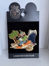 Disney Cruise Line DCL 2006 Captain's Choice Scuba Snorkel Goofy LE 1000 Pin = picture