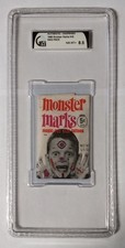 1968 Fleer Monster Marks Tattoos gum pack GAI 8.5 non-sports unopened rare HTF picture
