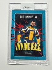 2026 Invincible The Immortal #42 Limited to 46 Free Pack Included picture