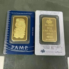 Gold Plated Swan Bullion Bar Replica Sealed Collectible Display Souvenir picture