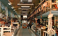Nogales AZ Mexican Art Store Interior Petley Studios c1950s-60s Vintage Postcard picture