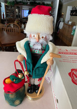 Steinbach Nutcracker BAVARIAN SANTA  1910 #S1827 RARE Limited Edition Piece picture