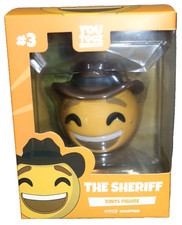 YouTooz You Tooz The Sheriff #3 Vinyl Figure Emoji Collection picture