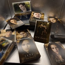 Twilight New Moon Trading Cards Mystery Lot Of 6 Cards Per Pack - Super Cool  picture
