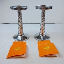 Robert Lee Morris RLM Home Pillar Candle Holders 8