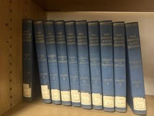 The Universal Jewish Encyclopedia (1948 - 10 Vol Set Library Discard VG picture