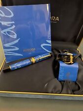Aurora Limited Edition 18k Mare Fountain Pen , PISTON FILL . picture