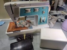 Singer 775 Sewing Machine, Mint, Serviced, Clean. With Accs, Cord, Manual. Case picture