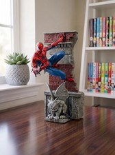 Marvel Spider-Man Gargoyle Wall Statue Figure Comic Bookend Display Collectible picture