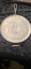 Vintage GRISWOLD 9 Cast Iron Griddle 609 Erie PA 11