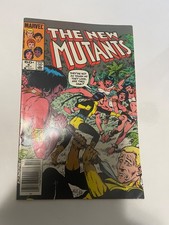 Vintage 1982 Marvel comic book. The New Mutants#8 picture
