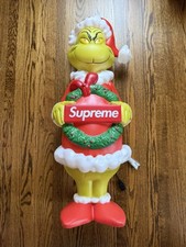 Supreme Grinch 3 Foot L.E.D. Figure Brand New In Box picture