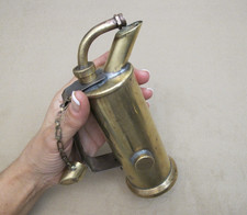 LENK Antique Jewelers/Watchmakers Tool Brass/Bronze Alcohol Torch Vintage picture