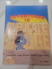 Adventures in Duplicate Bridge 1988  booklet picture
