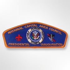 RARE ERROR 2013 Presidential Inauguration Honor Corps, National Capital CSP picture
