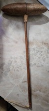 Authentic Antique Native American Skull Crusher Tomahawk picture