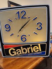 antique Gabriel Shock Absorber Clock picture
