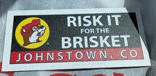 Buc-ee's Billboard Magnet - 2.5x5.5
