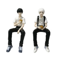 14CM The Summer Hikaru Died Yoshiki & Hikaru Anime Action Figure Model Toy picture