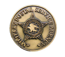 DoD Military Postal Service Agency MPSA Challenge Coin 1.5