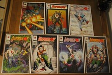 Bloodshot#0, #1 Chromium, #6,#7,#8,#9 and #11. Never Read picture