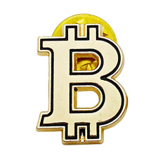 Bitcoin | BTC Crypto Lapel Pin Wear your wealth picture