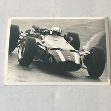 Vintage John Surtees 1966 Dutch Grand Prix Cooper Car Racing Photo Photograph picture