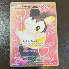 The Pokémon Company Pokémon TCG Emolga RC23/RC25 Full Art Holo EN picture