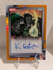 2026 Topps Chrome Marvel Kevin Eastman Auto Orange /25 Doctor Doom TMNT 🔥 picture
